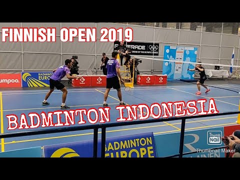Fikri / Maulana vs Jansen / Kaesbauer (MD Final) - Finnish Open 2019