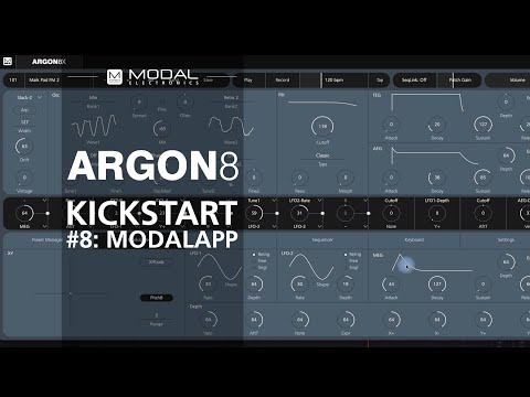 Modal ARGON8 Kickstart #8: MODALapp