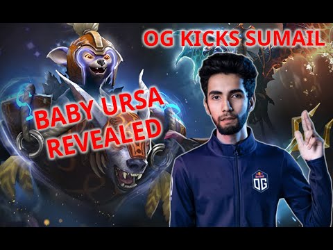 SumaiL kicked from OG, CEB returns, Immortal Treasure 2 brings Baby URSA | Dota 2 Weekly News