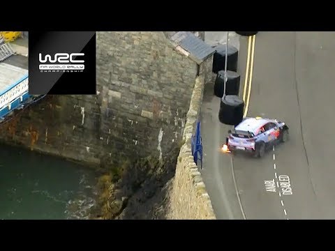 WRC - Dayinsure Wales Rally GB 2018: AERIAL SPECIAL