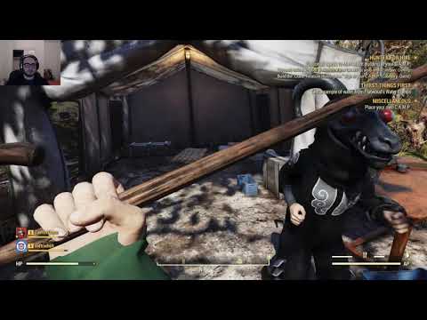 Fallout 76 Part 2 Signing up for the Responders