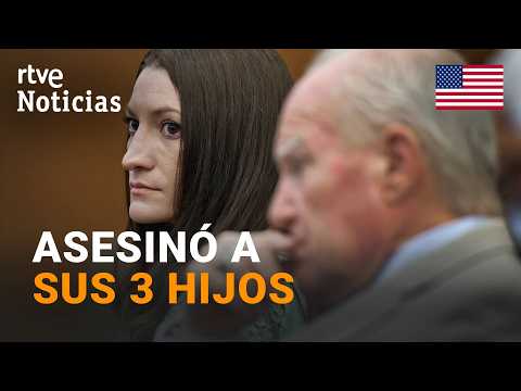 El juicio a Lindsay Clancy, acusada de asesinar a sus 3 hijos, entra en su recta final | RTVE