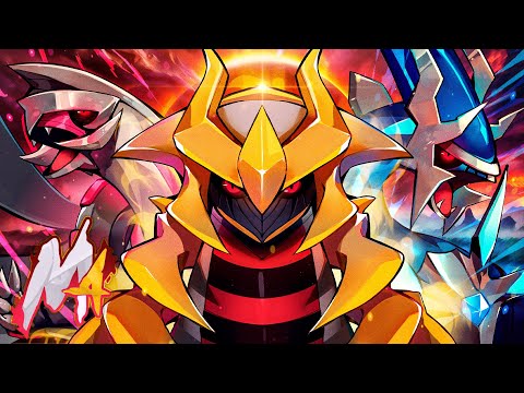 M4rkim - Trio Da Criação (Pokémon)