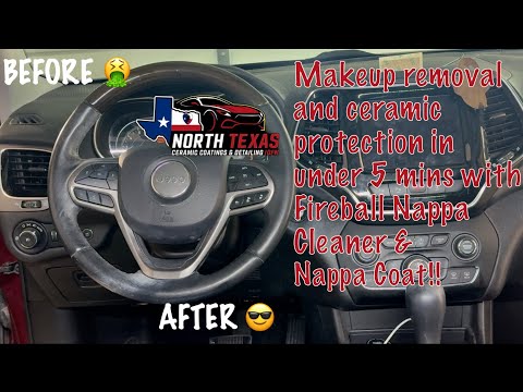 Fireball Nappa Cleaner - универсальный очиститель для кожи и салона авто, разлив 500 мл - фото 2 - id-p3168334934