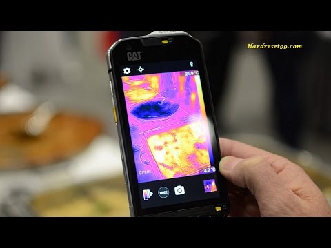 CAT S60 Hard reset, Factory Reset & Password Recovery