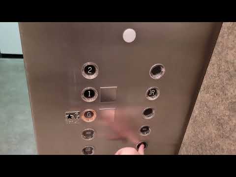 Cool 1982 Otis Lexan Hydraulic Left Elevator | St. Joseph Medical Center North Pavilion | Tacoma WA