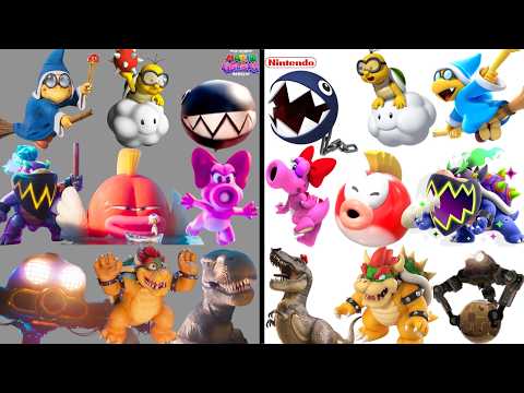 We made all the Boss Fight Scenes in The Super Mario Galaxy Movie in 9 different Nintendo Games