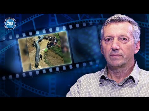 BALKAN INFO: Bernard Ljubas - Radnici su videli ogromnu zmiju, ali je umakla u katakombe!