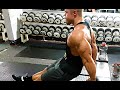 Barrel-Chested & Horseshoe-Tricep Workout - NEW Exercises