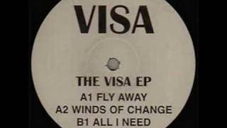 Kadr z teledysku Fly Away tekst piosenki Visa