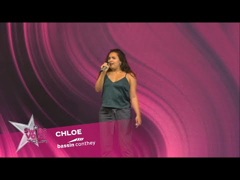 Chloe - Swiss Voice Tour 2023, Bassin Centre, Conthey