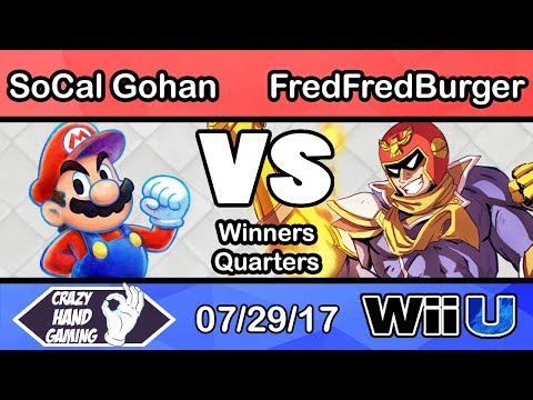 MFDGA 27 - SoCal Gohan (Mario) vs CHG | FredFredBurger (Falcon) Winners Quarters
