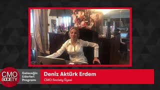 MediaCat CMO Society Geleceğin Liderleri Programı - #SinemGörgöz #DenizAktürkErd