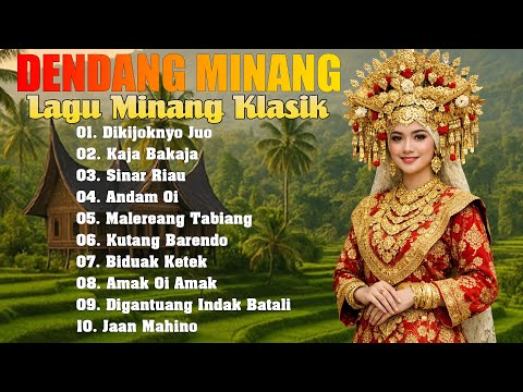 Dendang Minang  || Koleksi Lagu Dendang Saluang Minang Terbaik || Lagu Minang Klasik Terpopuler 2026