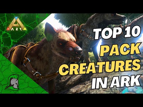Top 10 PACK Dinos in Ark |  Ark: Survival Evolved