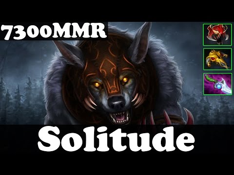 Dota 2 - Solitude 7300 MMR Plays Ursa vol 2 - Ranked Match Gameplay