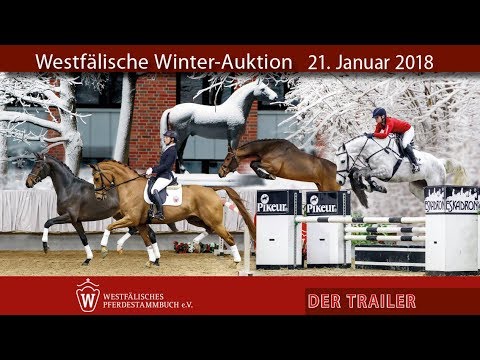 Westfälische Winterauktion, 21. Januar 2018. Der Trailer