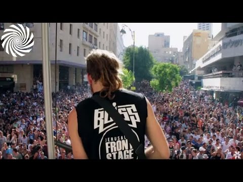 BLiSS Live @ Jerusalem City Rave // מסיבת רחוב בירושלים