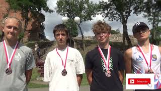 Czwórka podwójna młodzików MOS Ełk z medalem mistrzostw Polski. A Antonina Smolańczuk zdobyła złoto!