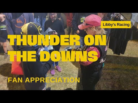 Thunder on the Downs 2021 - opening / fan appreciation night.