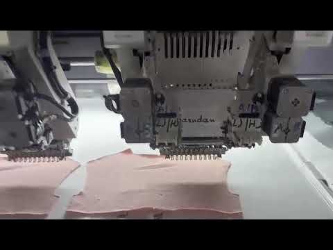 Barudan 18 heads twin sequin P230704061