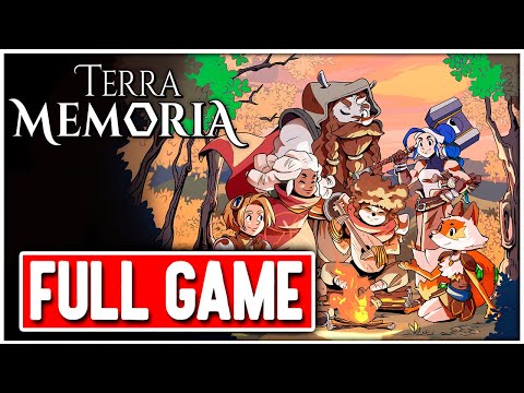 TERRA MEMORIA Gameplay Walkthrough FULL GAME No Commentary + Ending