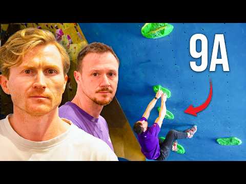 THIS is the HARDEST boulder in the world...