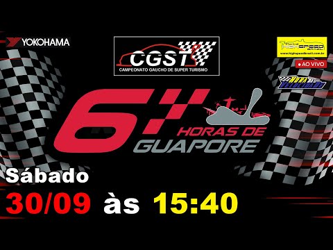 🔴 6 HORAS DE GUAPORÉ | CAMPEONATO GAÚCHO DE SUPER TURISMO | 4ª Etapa 2023 | Guaporé (RS) | Ao Vivo