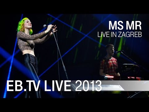 MS MR live in Zagreb (2013)