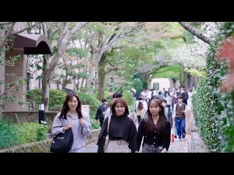 文学言語学科 【KGニュース】KG LIFE 2024年度 新入生オリエンテーション