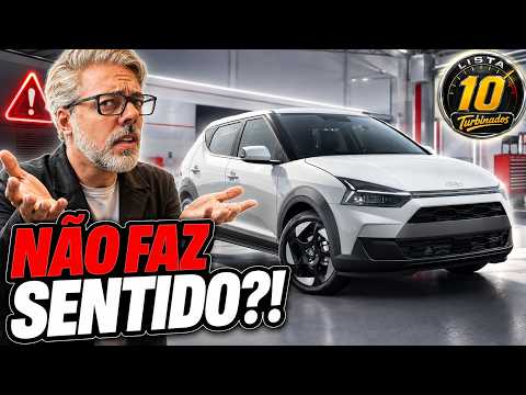 10 CARROS QUE NÃO FAZEM SENTIDO
