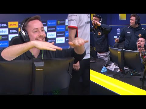 Crazy Game ENCE vs HEROIC || The Best Moments || Highlights