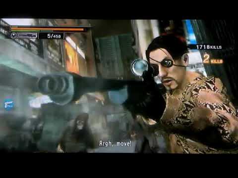 Yakuza: dead souls playthrough part 34: either this guy doesn't exist or I'm blind