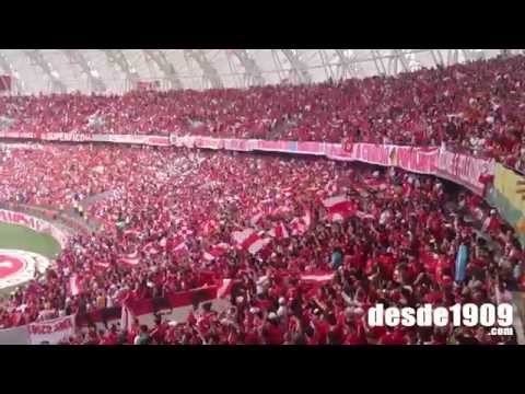 "Vamo Vamo Inter" Barra: Guarda Popular • Club: Internacional