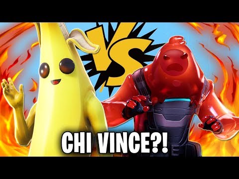 BANANITA VS IL PIù CATTIVO DI FORTNITE ! 😱