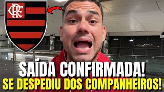 SEGUNDA BEM AGITADA! NÃO TEM COMO SEGURAR! SAÍDA CONFIRMADA! NOTÍCIAS DO FLAMENGO HOJE!