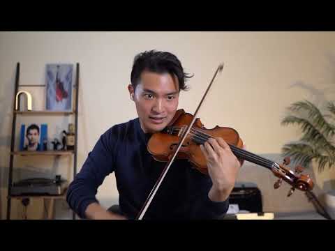 Ray Chen teaches Wieniawski Violin Concerto No. 1 | Part 2