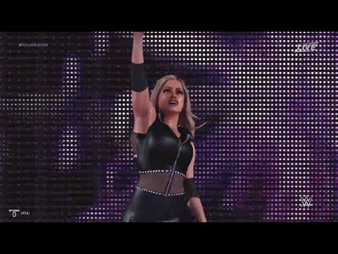 WWE 2K19 - Alicia Fox and Trish Stratus VS Dakota Kai and Liv Morgan