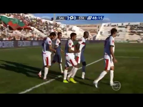 Salgueiro 3 x 0 Santa Cruz   Campeonato Pernambucano 2016