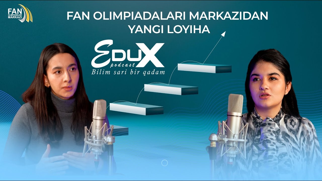 EduX Podkast — 1-son