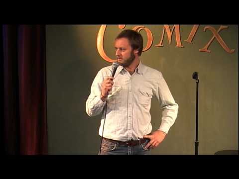 Rory Scovel Isn't Going Anywhere With His 59-Year-Old Coworker