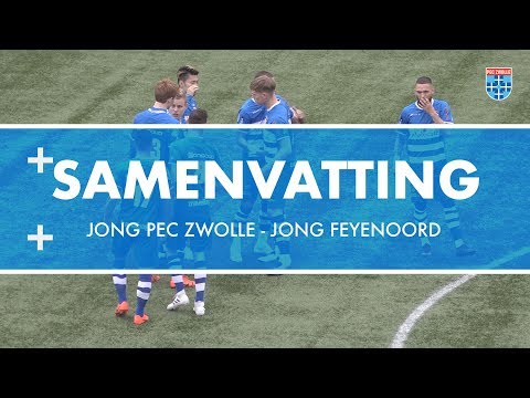 Samenvatting Jong PEC Zwolle - Jong Feyenoord