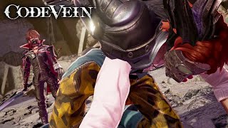 Code Vein - Oliver Collins Boss Trailer - PS4/XB1/PC