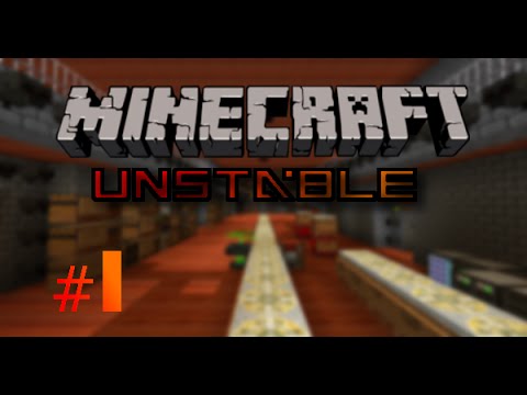Minecraft: FTB Unstable! Ep. 1 - Starting to Build a Base!