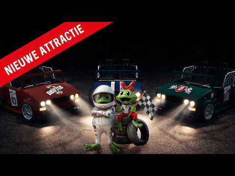 Nieuwe attractie: Duinrell Drifter 🏁