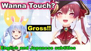 What Happened When a Drunk Marine Started Messing with Pekora…?