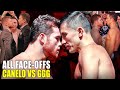 CANELO VS GGG - EVERY SINGLE FACE OFF EVER