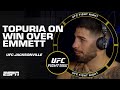 Josh Emmett was REALLY TOUGH - Ilia Topuria's reaction to his UFC Jacksonville win | UFC Fight Night