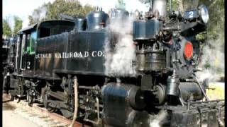 &quot;Last Train Running&quot; By Ally Piermarini