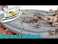 How to repair national electric iron at home full detail in Urdu Hindi